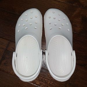 white crocs